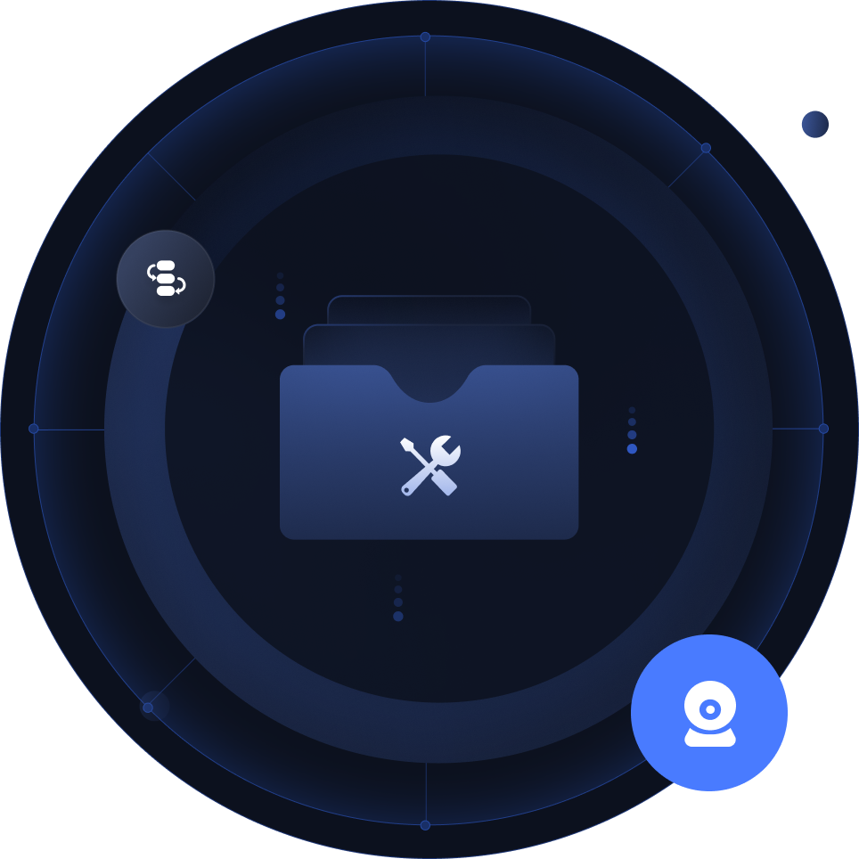 Powerful management tools